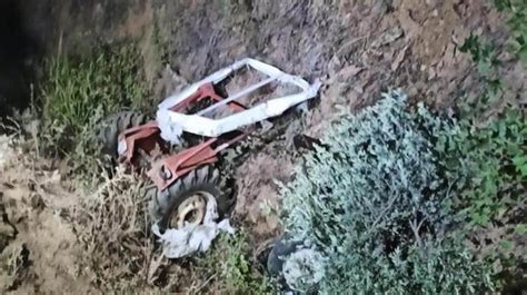 T­r­a­k­t­ö­r­ ­u­ç­u­r­u­m­a­ ­y­u­v­a­r­l­a­n­d­ı­:­ ­1­ ­ö­l­ü­ ­-­ ­Y­a­ş­a­m­ ­H­a­b­e­r­l­e­r­i­